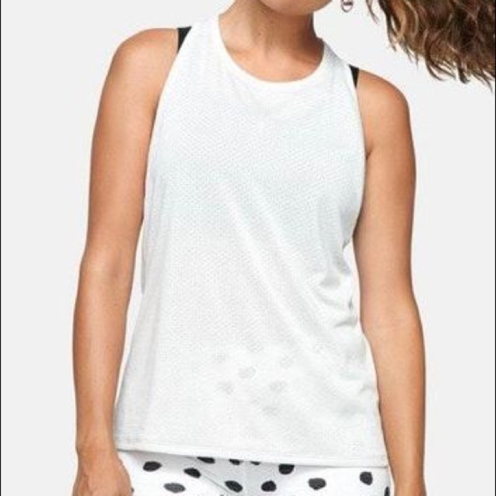 Outdoor Voices Eco Mesh tank